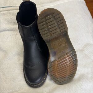 Dr. Martens Black Ankle Boots